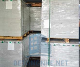 Ứng Dụng Tấm Bê Tông Nhẹ Trong Nhà Lắp Ghép Hiện Đại