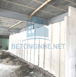 Báo Giá Tấm Bê Tông Nhẹ Làm Tường Làm Sàn 