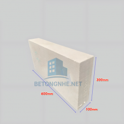  Gạch Bê Tông Nhẹ AAC EBLOCK 600x300x100mm