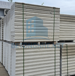 TẤM SÀN BÊ TÔNG SIÊU NHẸ DÀY 10CM KHÔNG LÕI THÉP