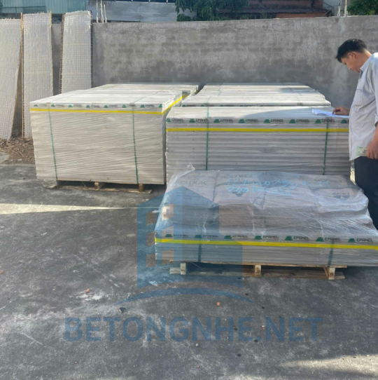 Báo Giá Tấm Bê Tông Nhẹ Lắp Ghép 