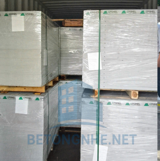 Báo Giá Tấm Bê Tông Nhẹ Lắp Ghép 