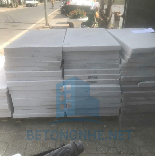 Báo Giá Tấm Bê Tông Nhẹ Lắp Ghép 