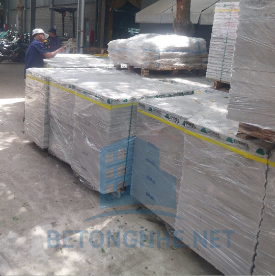 Báo Giá Tấm Bê Tông Nhẹ Lắp Ghép 