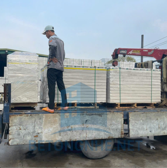 Báo Giá Tấm Bê Tông Nhẹ Lắp Ghép 