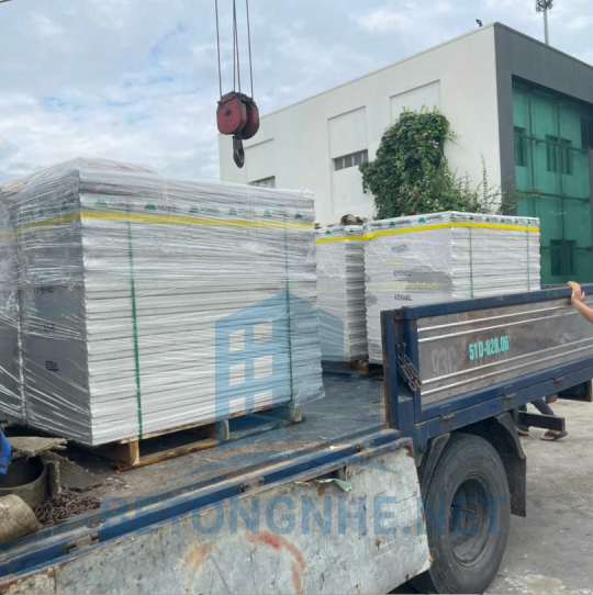Báo Giá Tấm Bê Tông Nhẹ Lắp Ghép 