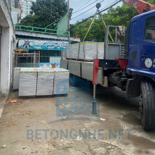 Báo Giá Tấm Bê Tông Nhẹ Lắp Ghép 